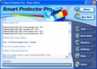 Smart Protector - Internet Eraser screenshot